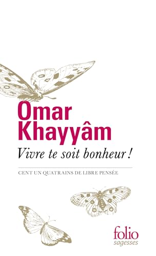 Stock image for Vivre te soit bonheur ! : Cent un quatrains de libre pense (French Edition) for sale by Book Deals