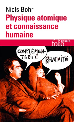 Beispielbild fr Physique atomique et connaissance humaine zum Verkauf von Revaluation Books