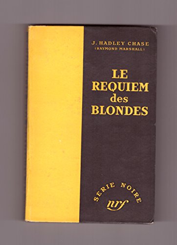 9782070470242: Le requiem des blondes