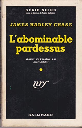 9782070470754: L'ABOMINABLE PARDESSUS
