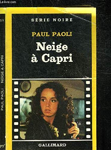 Stock image for Neige  Capri for sale by secretdulivre