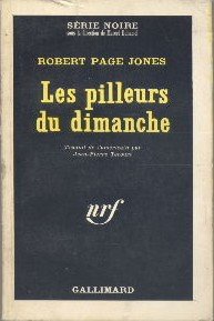 Stock image for Les pilleurs du dimanche [Broch] Page Jones R for sale by BIBLIO-NET