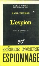 L'ESPION (9782070479528) by Paul Thomas