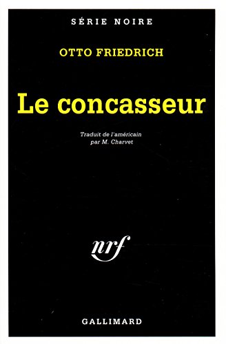 Stock image for Le concasseur for sale by Librairie Th  la page