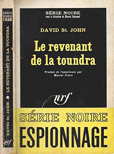 Stock image for Le revenant de la toundra for sale by Ammareal