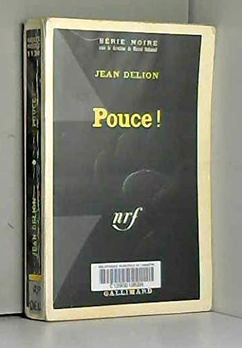 9782070481248: POUCE ! (SERIE NOIRE 1)