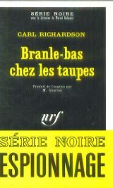 Stock image for Branle-Bas chez les taupes for sale by Mli-Mlo et les Editions LCDA