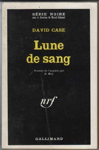 Imagen de archivo de LUNE DE SANG (SERIE NOIRE 1) a la venta por pompon