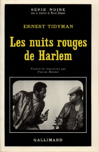 Beispielbild fr Les nuits rouges de Harlem [FRENCH LANGUAGE - No Binding ] zum Verkauf von booksXpress