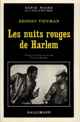 Stock image for Les nuits rouges de Harlem [FRENCH LANGUAGE - No Binding ] for sale by booksXpress