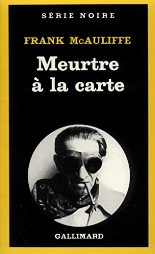 Stock image for Meurtre  la carte for sale by Livreavous