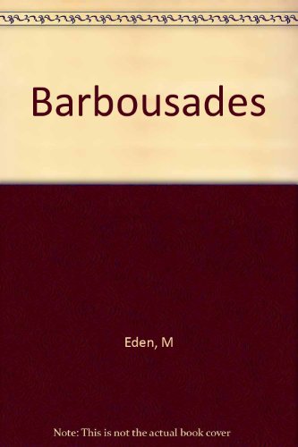 Stock image for Barbousades for sale by Librairie Th  la page