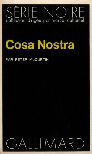 Beispielbild fr Cosa Nostra zum Verkauf von Mli-Mlo et les Editions LCDA