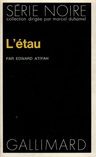 Imagen de archivo de L'étau [FRENCH LANGUAGE - No Binding ] a la venta por booksXpress