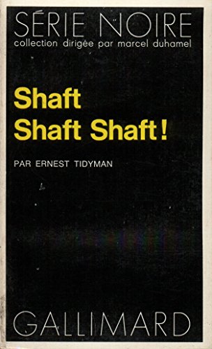 Beispielbild fr Shaft Shaft Shaft ! [FRENCH LANGUAGE - Soft Cover ] zum Verkauf von booksXpress