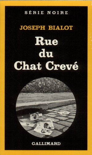 Stock image for Rue du Chat Crev for sale by Ammareal