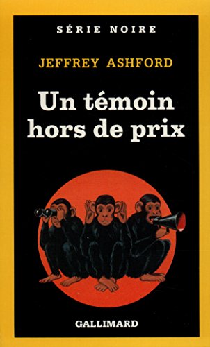 Imagen de archivo de Un tmoin hors de prix a la venta por Librairie Th  la page