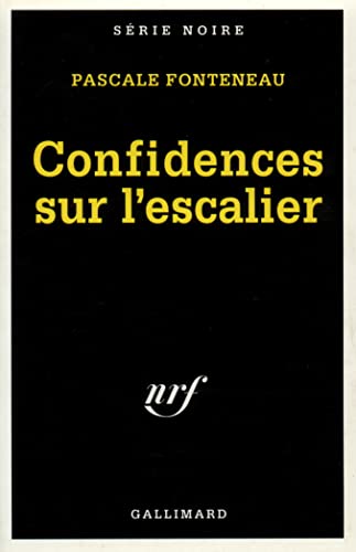 Imagen de archivo de Confidences sur l'escalier a la venta por Librairie Th  la page