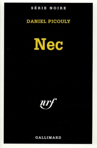 Beispielbild fr Nec zum Verkauf von Librairie Th  la page