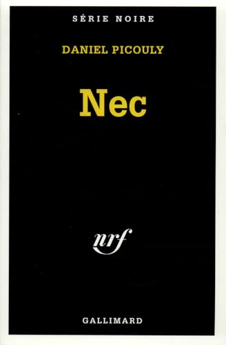 Nec (9782070492978) by Picouly, Daniel