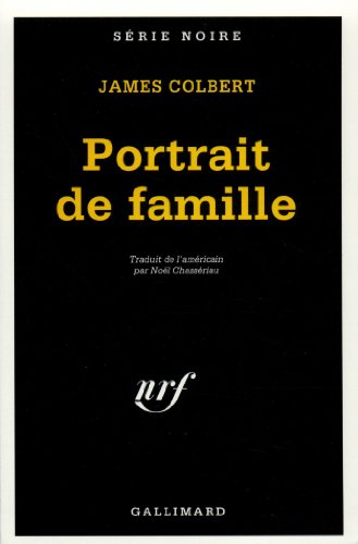 Portrait de famille (9782070493074) by Colbert, James