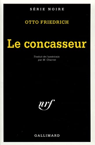 Stock image for Le Concasseur for sale by Mli-Mlo et les Editions LCDA