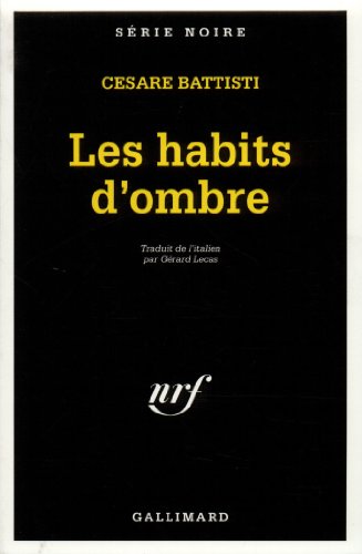 Beispielbild fr Les habits d'ombre zum Verkauf von Ammareal