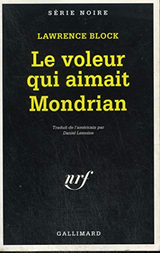 Beispielbild fr Le voleur qui aimait Mondrian zum Verkauf von medimops
