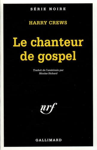 Stock image for Le chanteur de gospel for sale by Ammareal