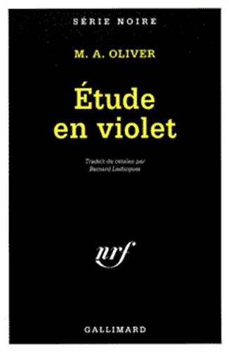 Stock image for  tude en violet [Mass Market Paperback] Oliver,Maria Ant nia and Lesfargues,Bernard for sale by LIVREAUTRESORSAS