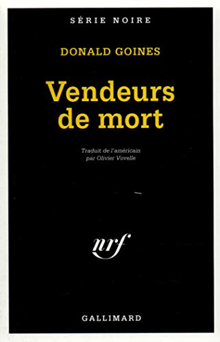 Stock image for Vendeurs de mort for sale by Ammareal