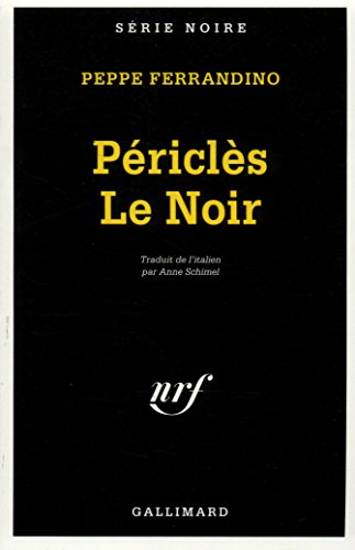 Stock image for Périclès Le Noir [FRENCH LANGUAGE - Soft Cover ] for sale by booksXpress