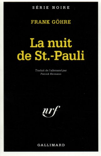 Beispielbild fr La nuit de St.-Pauli zum Verkauf von Ammareal