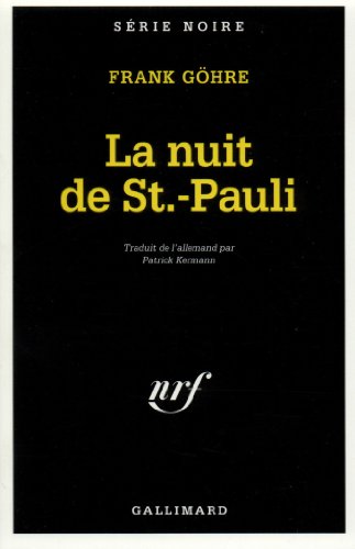 Stock image for La nuit de St.-Pauli for sale by Ammareal