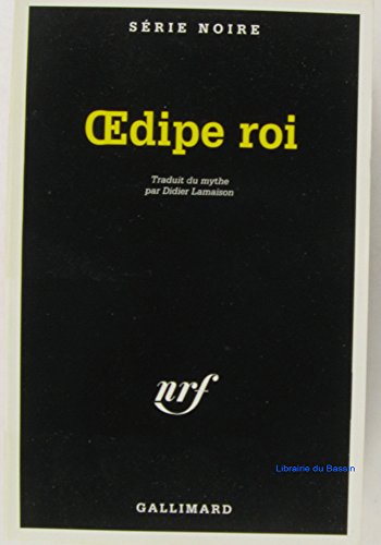 Beispielbild fr Oedipe roi zum Verkauf von medimops