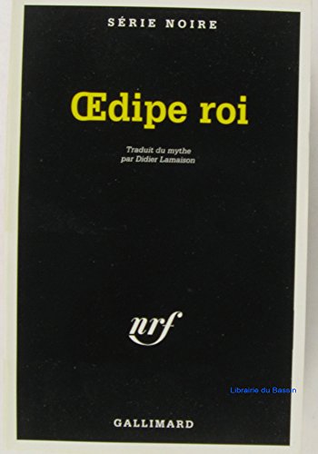 9782070494804: Oedipe roi