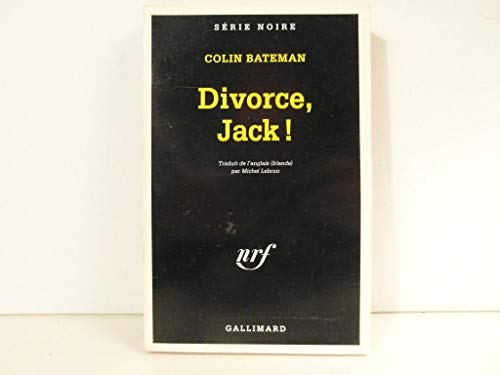 Beispielbild fr Divorce, Jack ! zum Verkauf von medimops