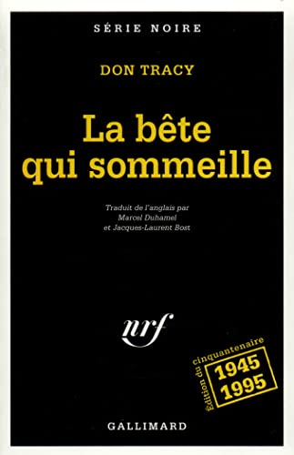 9782070495443: LA BETE QUI SOMMEILLE