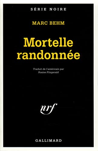 Imagen de archivo de Mortelle randonne a la venta por medimops