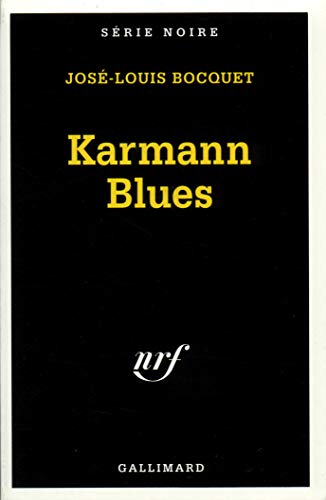 Imagen de archivo de Karmann Blues a la venta por Ammareal