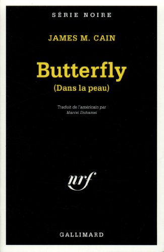 Butterfly (9782070496150) by Cain, James M.