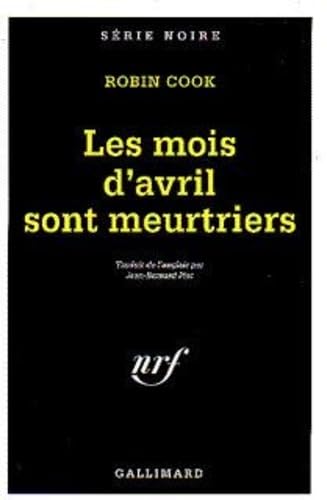 9782070496198: Les mois d'avril sont meurtriers