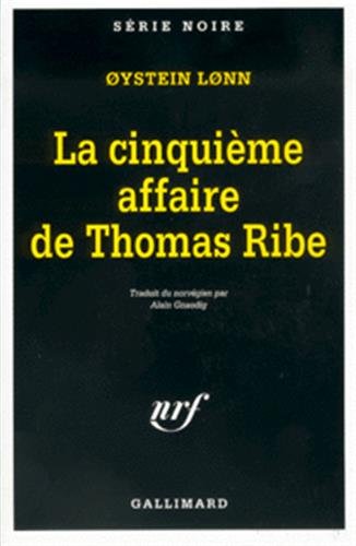 Stock image for La cinquime affaire de Thomas Ribe for sale by medimops