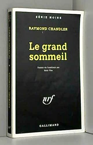 9782070498123: Le Grand Sommeil: UNE ENQUETE DU PRIVE PHILIP MARLOWE