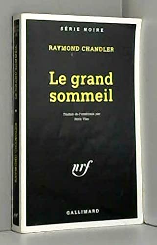 9782070498123: Le Grand Sommeil