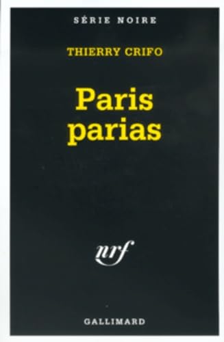 Imagen de archivo de Paris parias a la venta por Librairie Th  la page