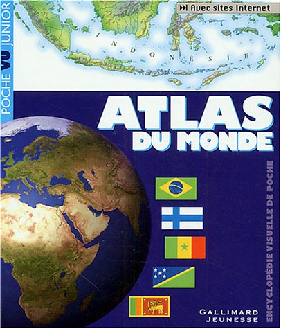 Beispielbild fr Atlas du monde zum Verkauf von medimops