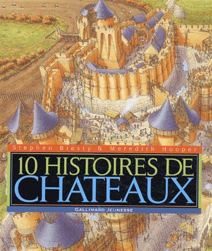 Stock image for 10 histoires de ch?teaux (Albums documentaires) (French Edition) for sale by SecondSale