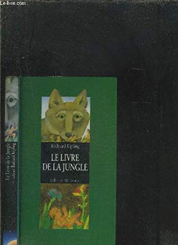 Beispielbild fr Le livre de la jungle zum Verkauf von medimops