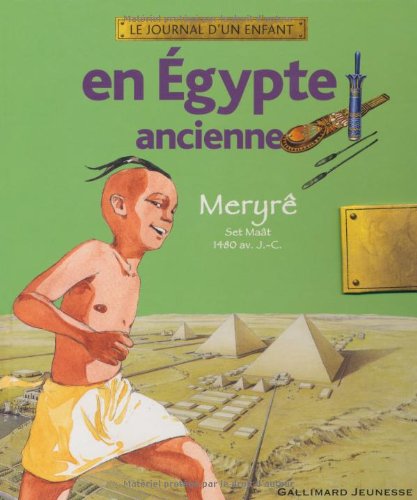 Beispielbild fr En Egypte ancienne : Meryr�, Set Ma�t 1480 av. J.-C. zum Verkauf von AwesomeBooks